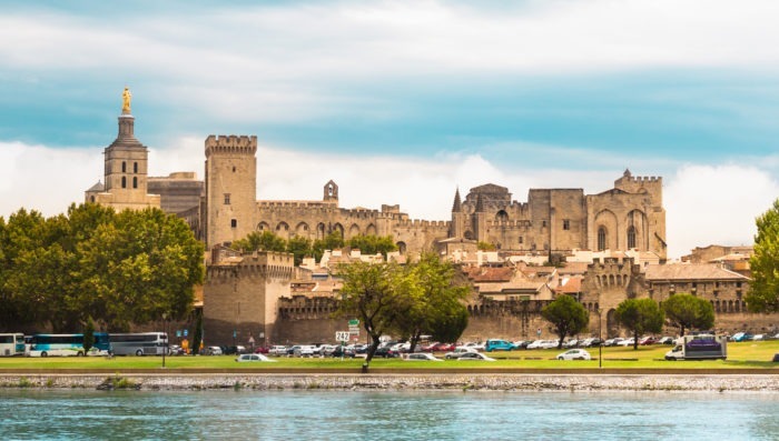 Palais of Papes in Avignon