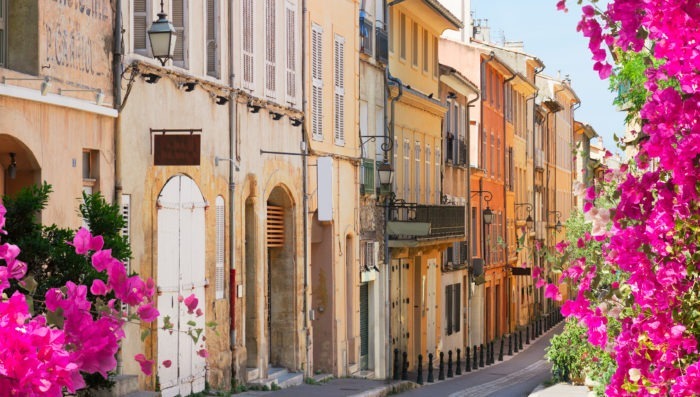 aix en provence street