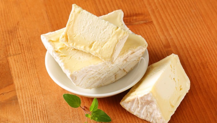 French soft white rind cheese