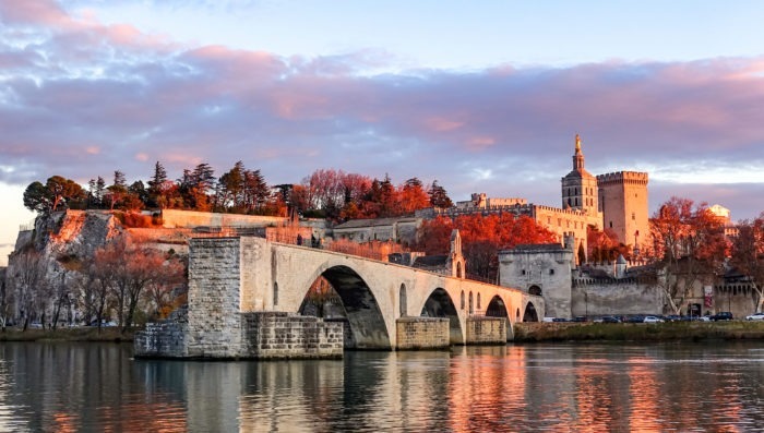 avignon city in France