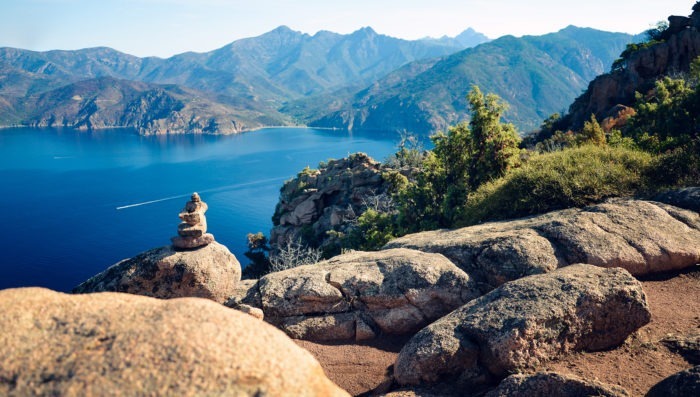 View of the Natural Reserve in Porto