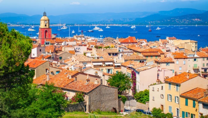 Saint Tropez, city in France