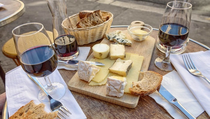 cheese wine pairing