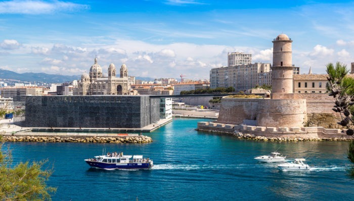 Fort Saint Jean in Marseille