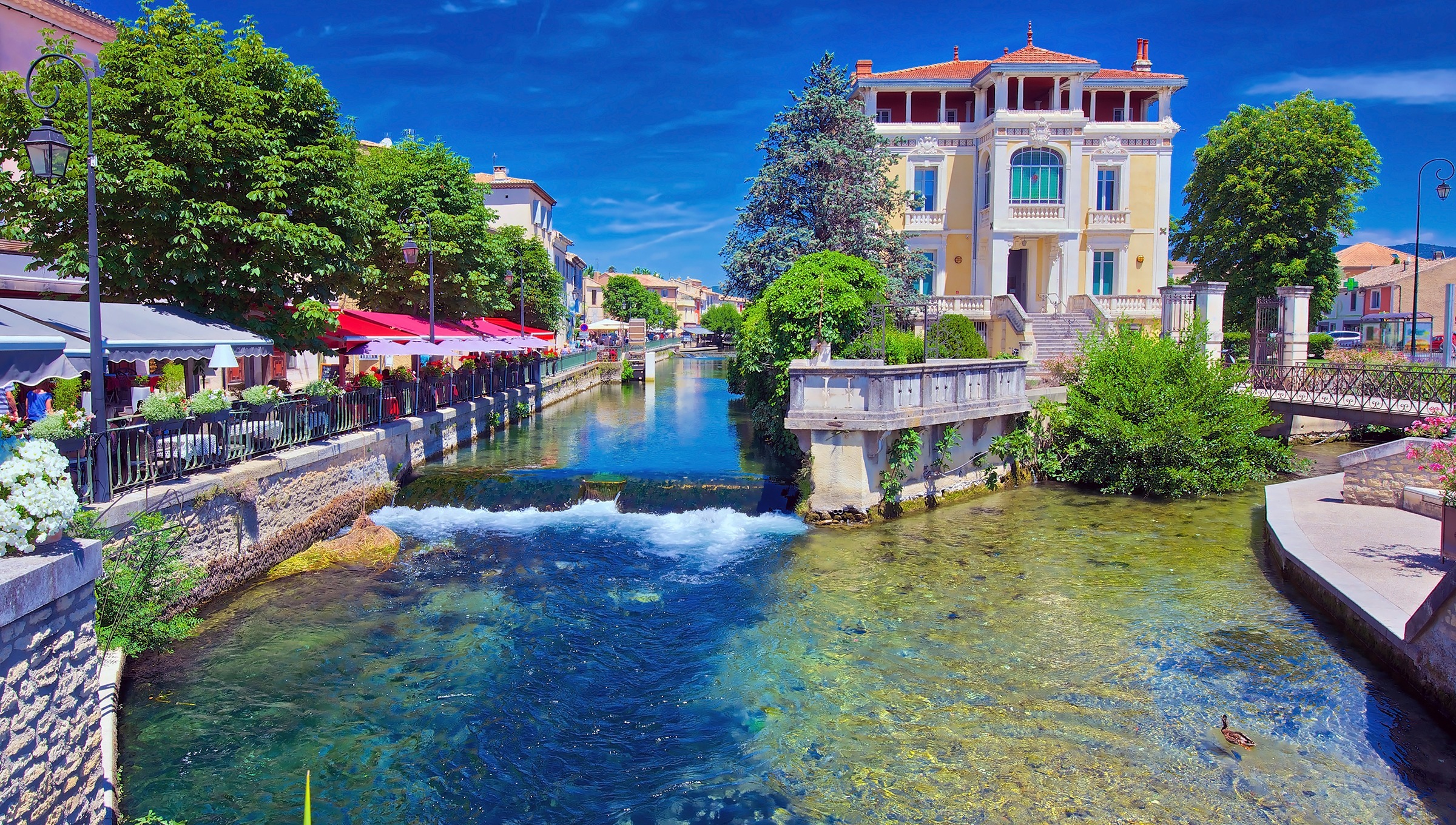 Isle sur la Sorgue, beautiful place in Provence