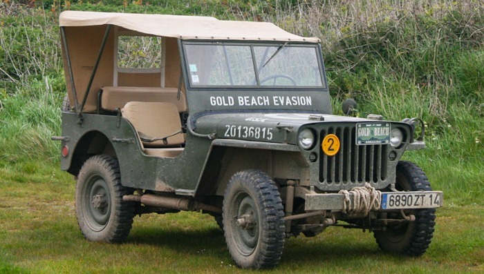 jeep tour d-day ww2 sites