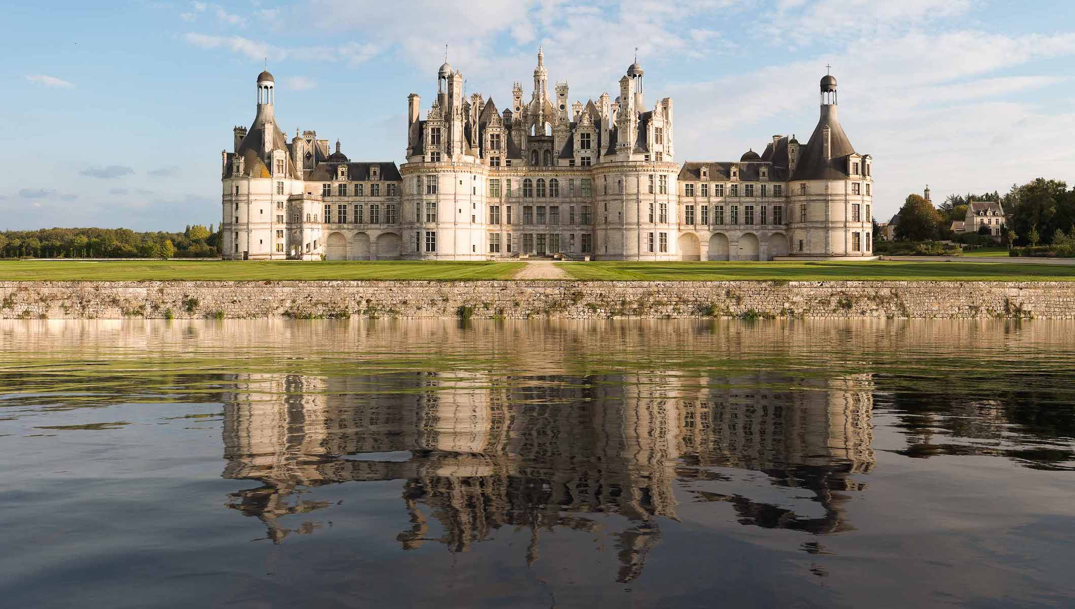 chateau de chambord 10 loire valley châteaux