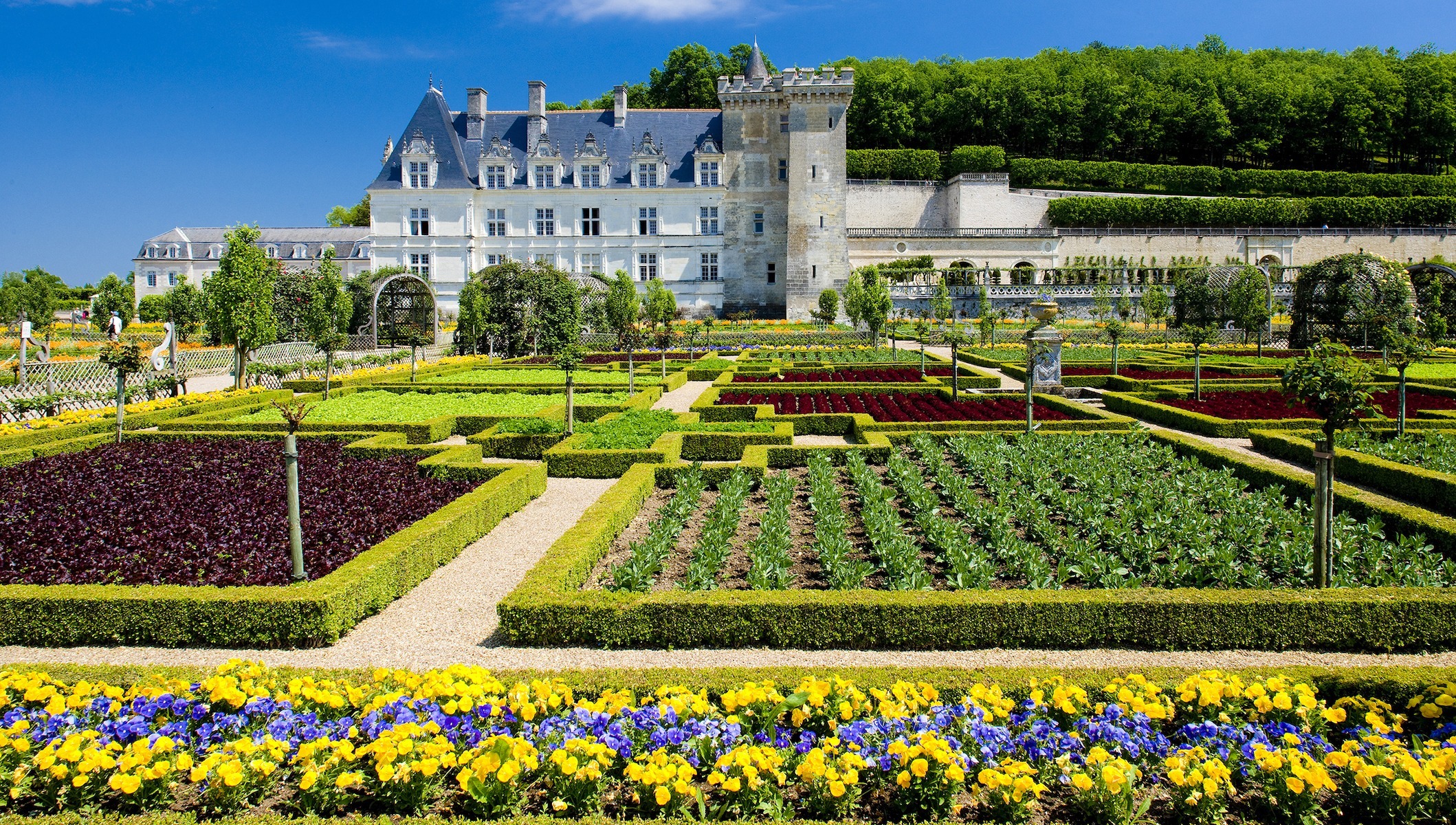 chateau de villandry garden