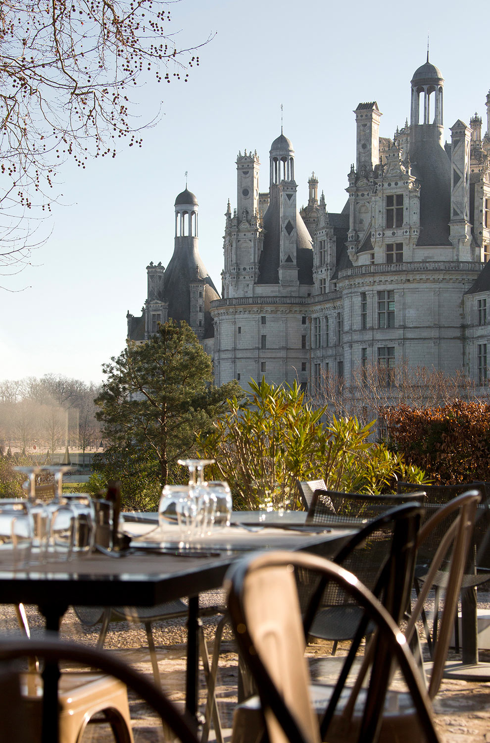 relais de chambord