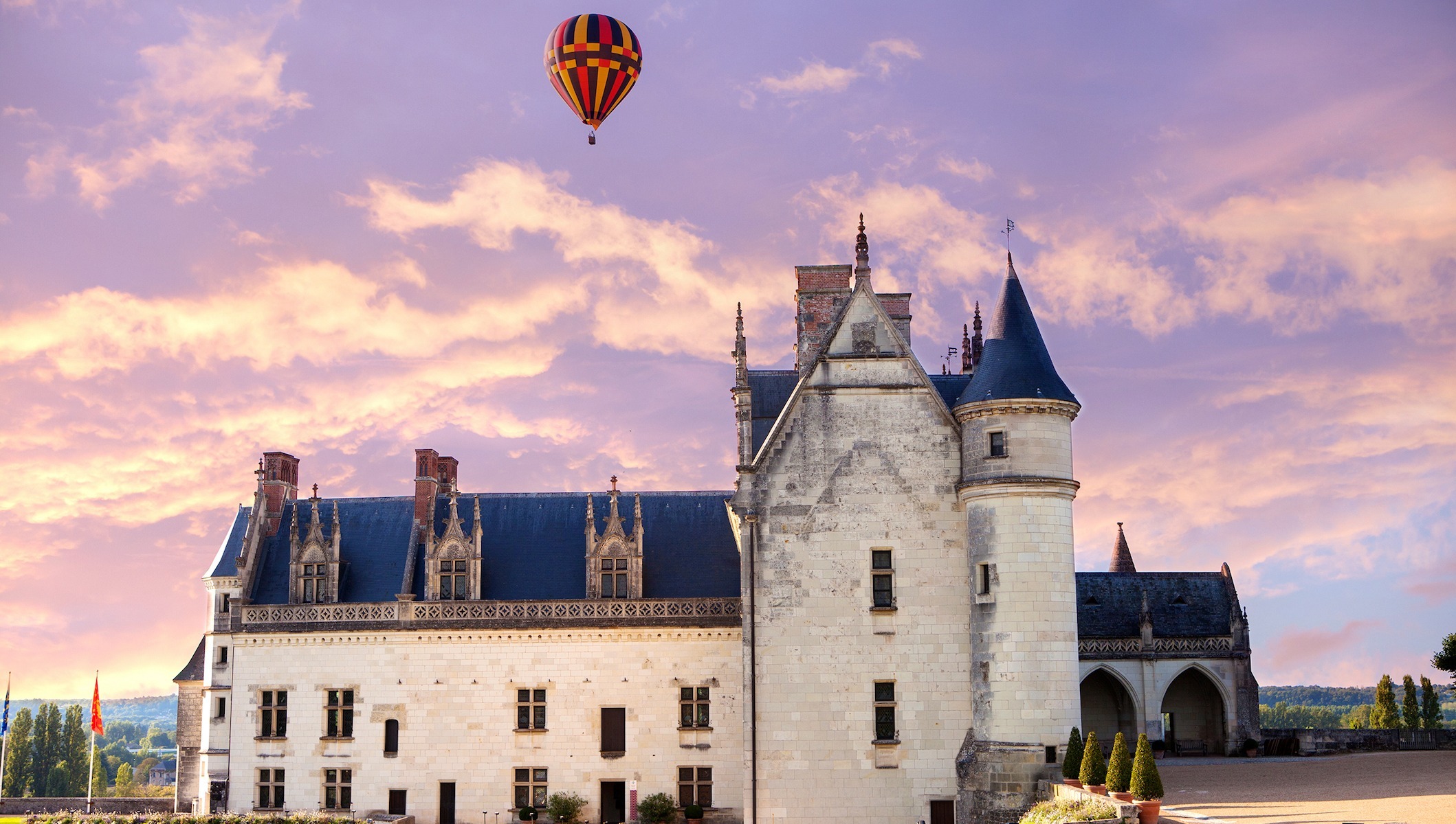 loire valley hot air balloon