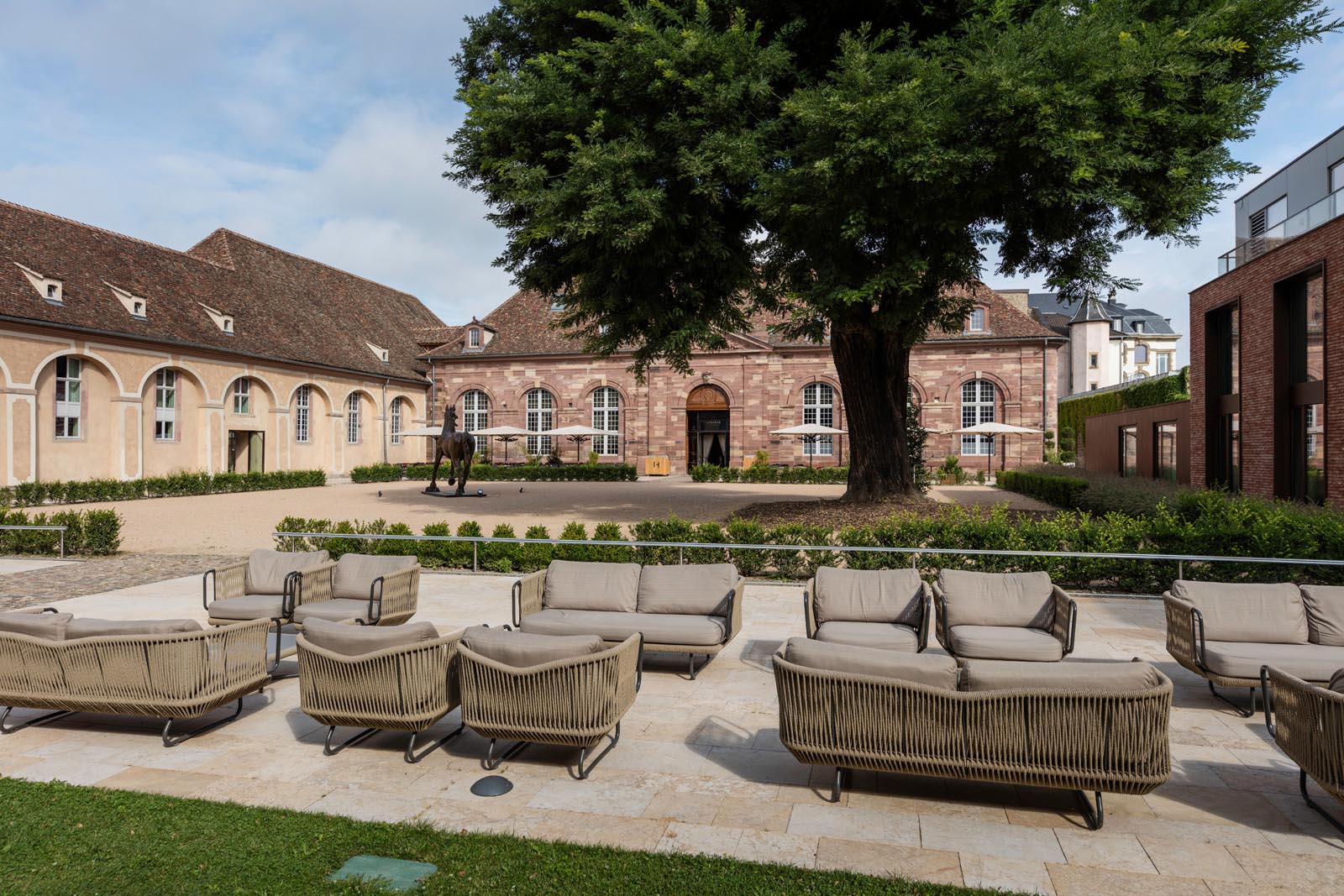 Les Haras hotel in strasbourg