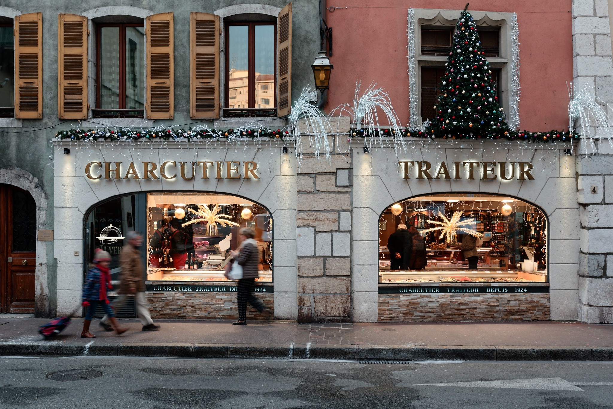 french christmas decorations