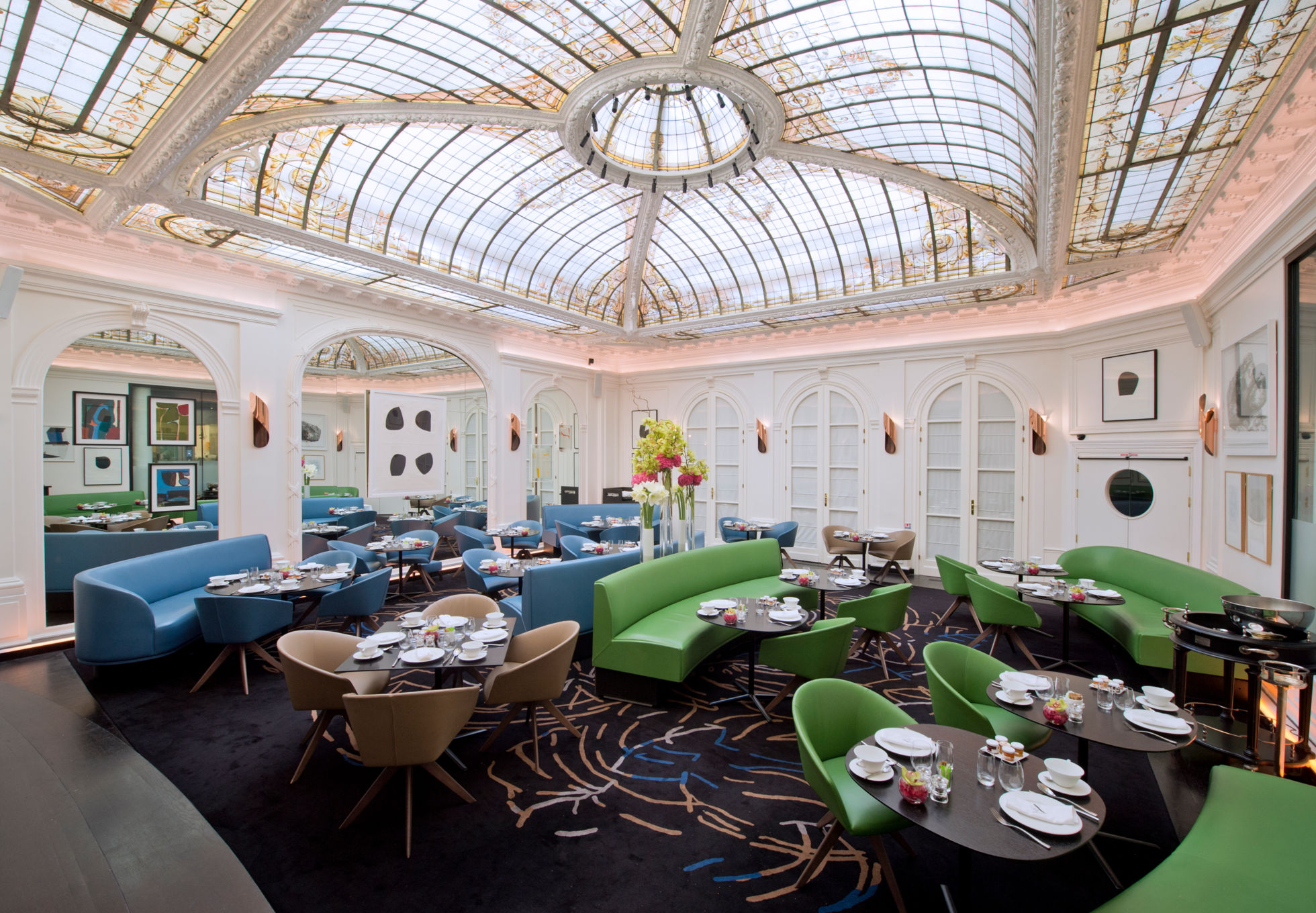 hotel vernet paris