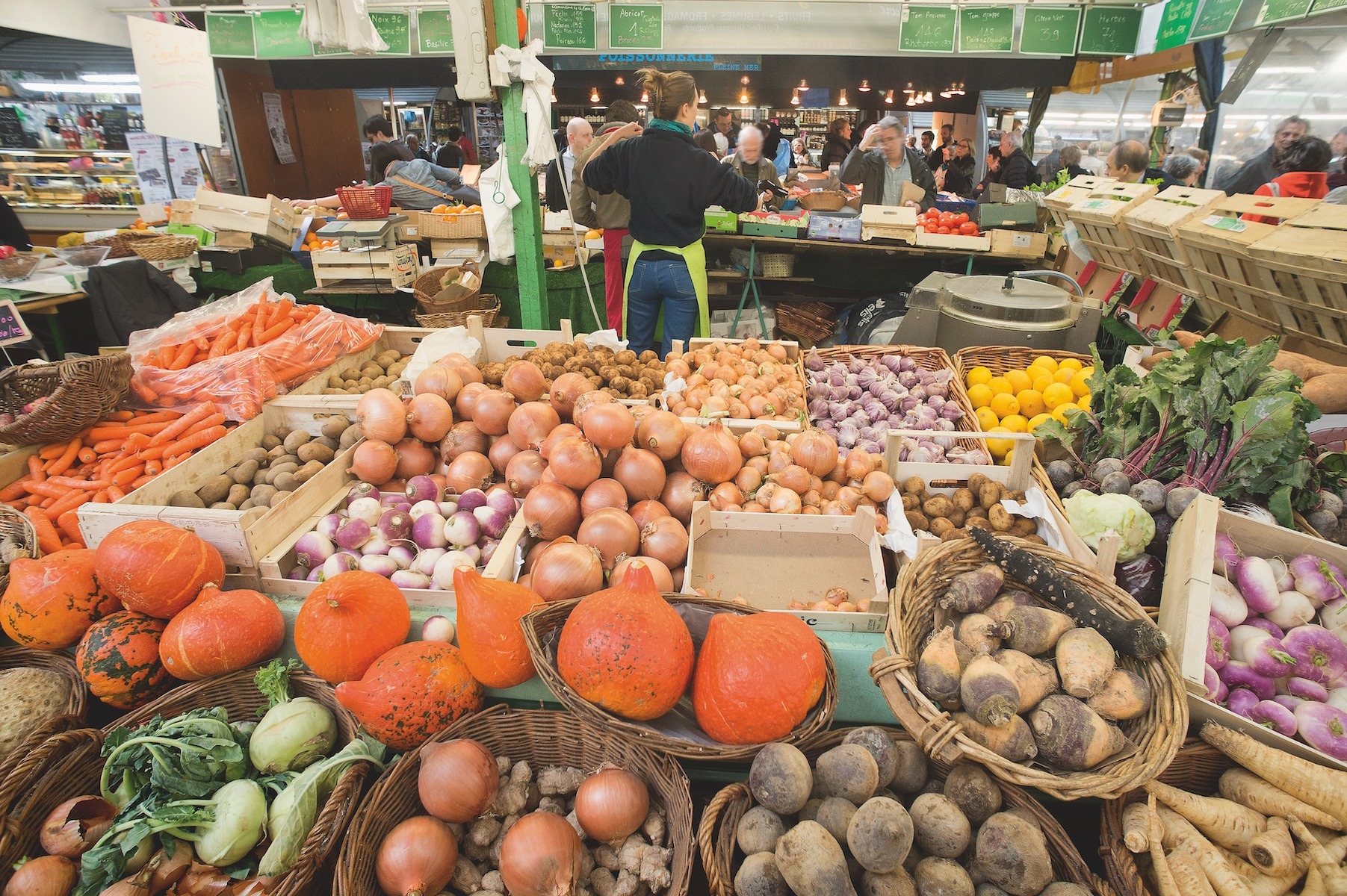 paris fall market