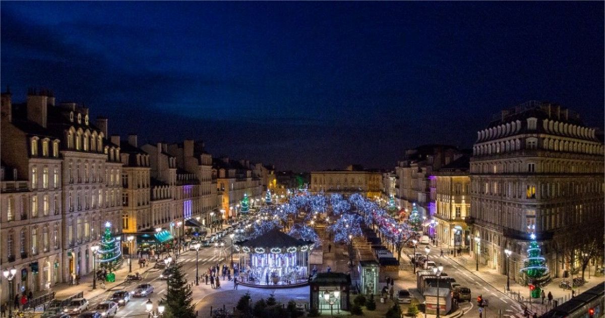 christmas in bordeaux