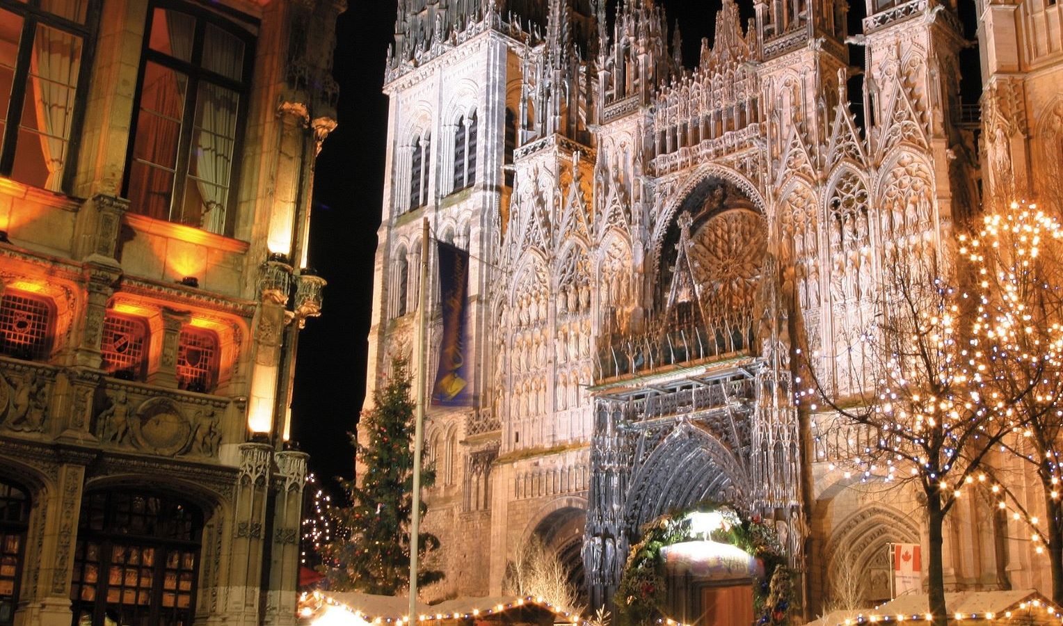 christmas in normandy rouen christmas market