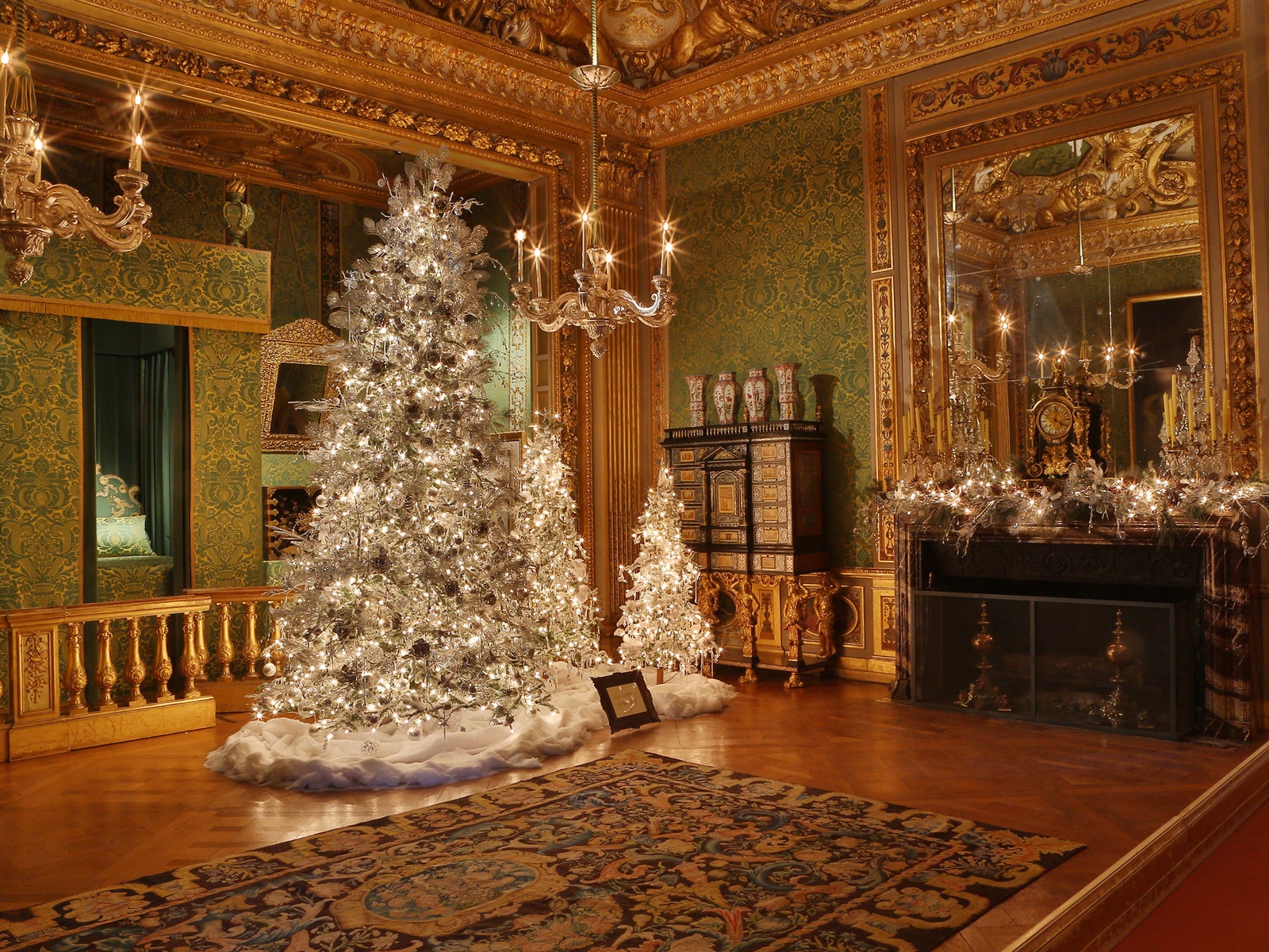 christmas in france vaux le vicomte