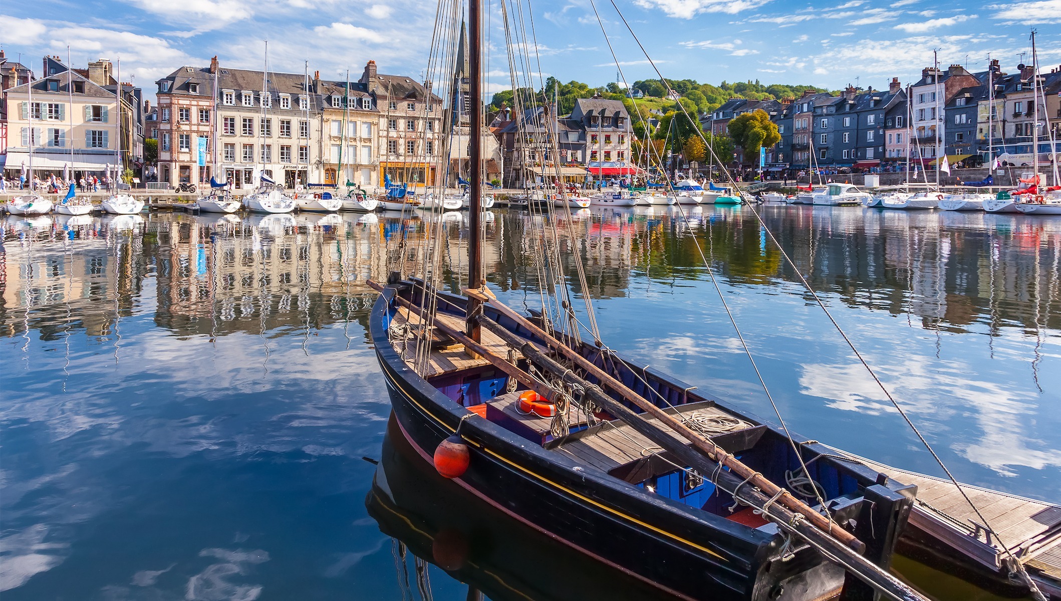 top france travel destination 2022 normandy honfleur