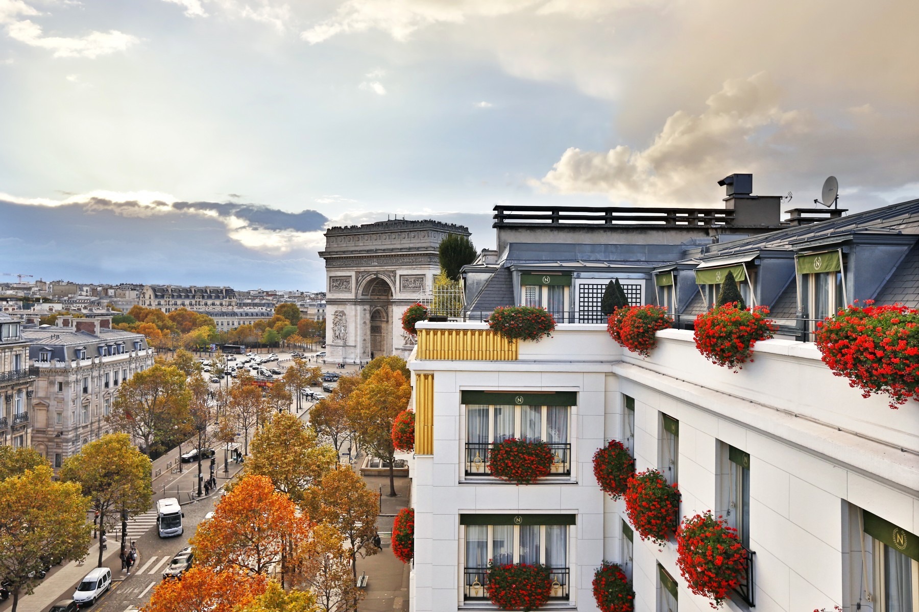 hotel napoleon paris