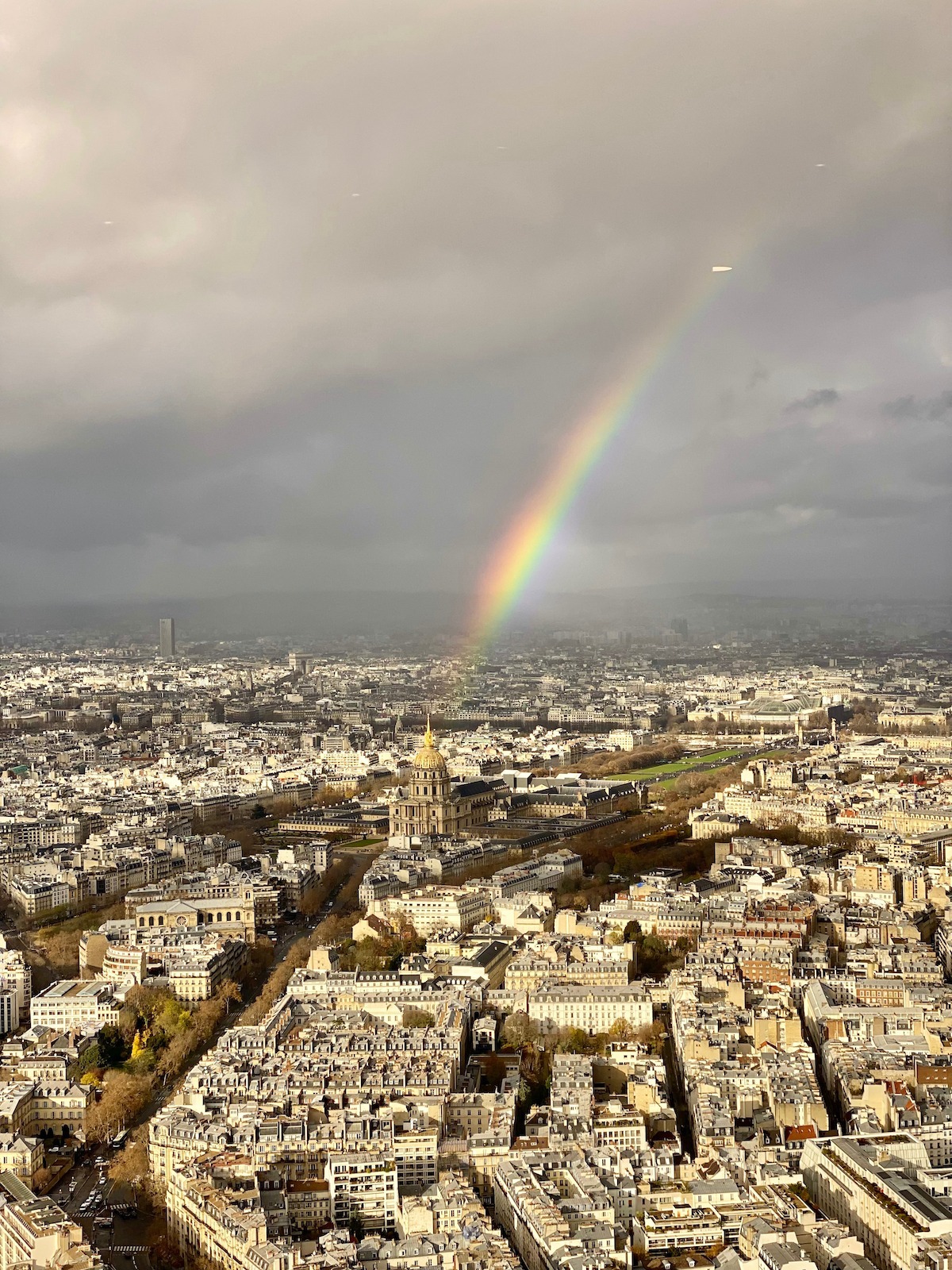 le ciel de paris restaurant view