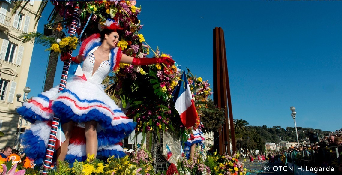 nice carnival parade