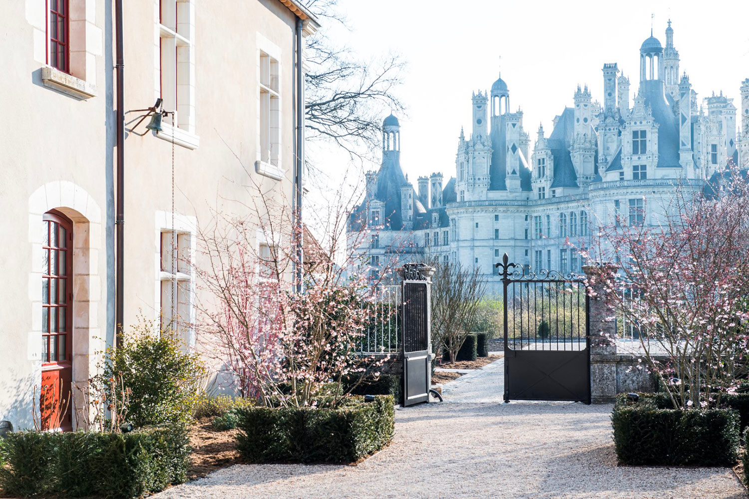 relais de chambord hotel