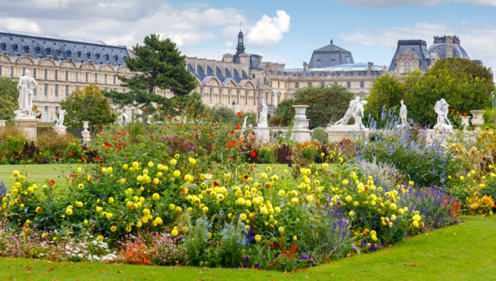 Tuileries Garden paris