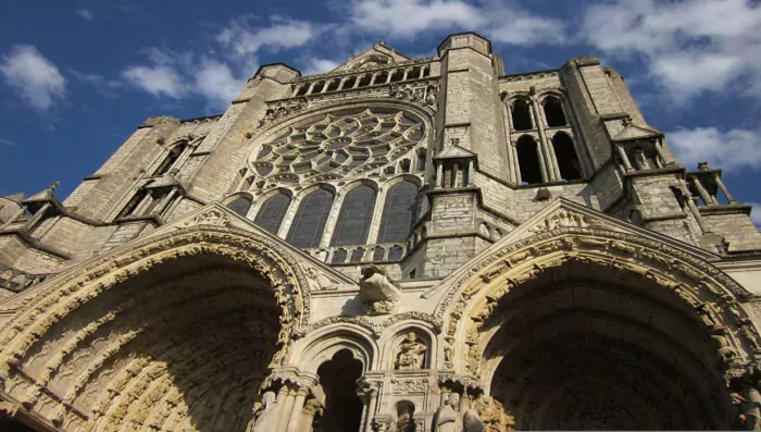 Chartres Cathedral paris