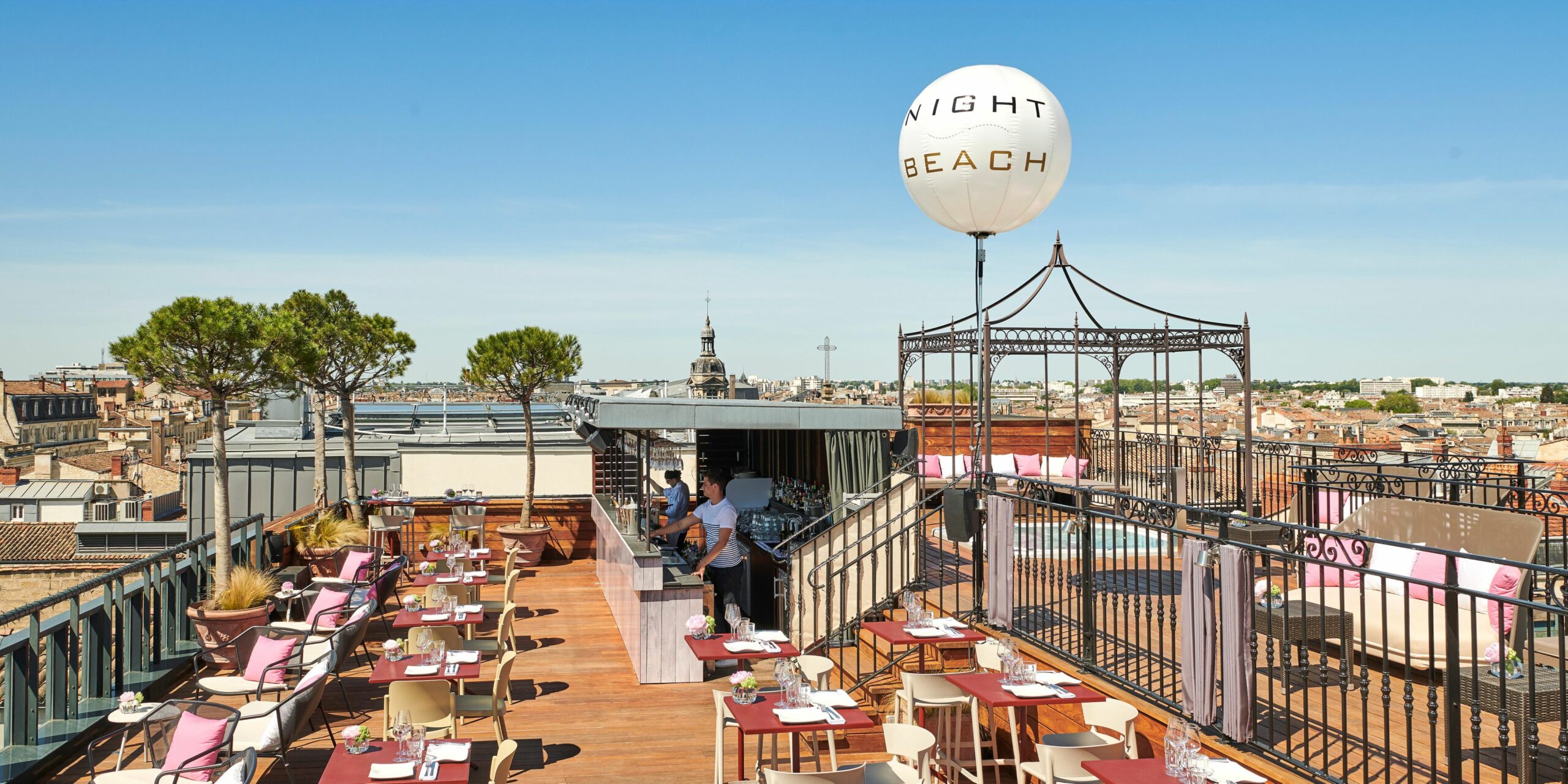 intercontinental bordeaux rooftop