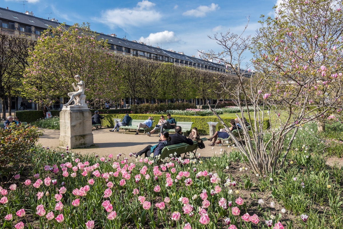 jardin du palais royal