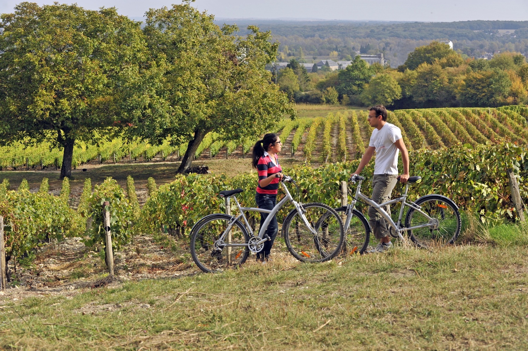 loire valley bike ride