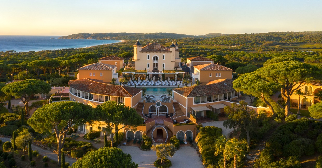 chateau de la messardiere