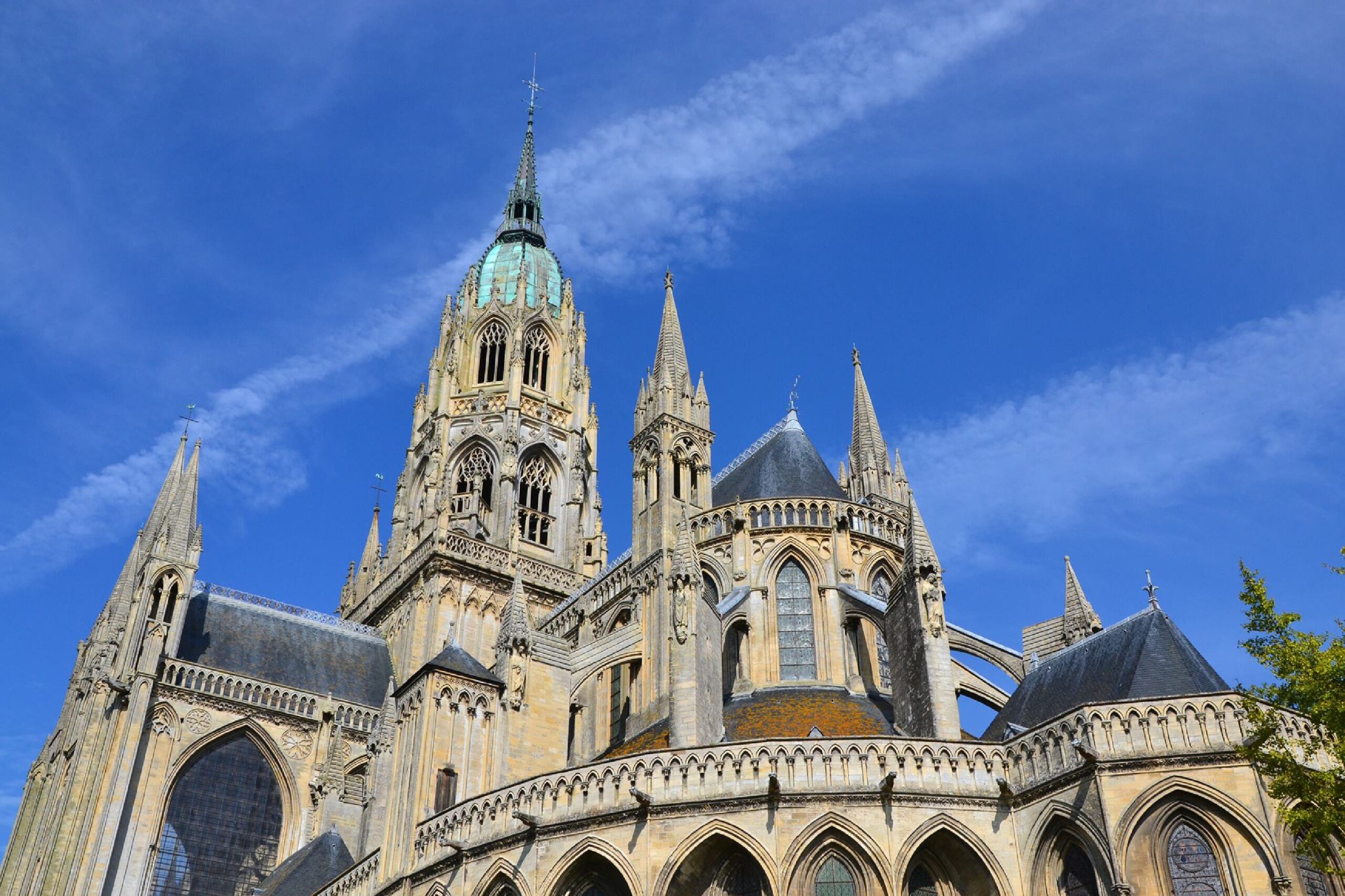 historic normandy bayeux