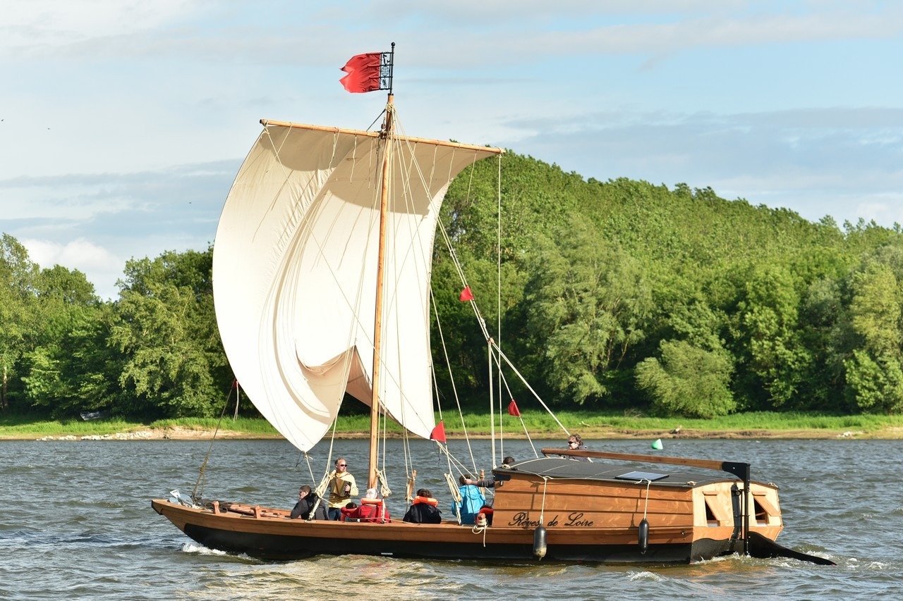 gabare cruise loire valley