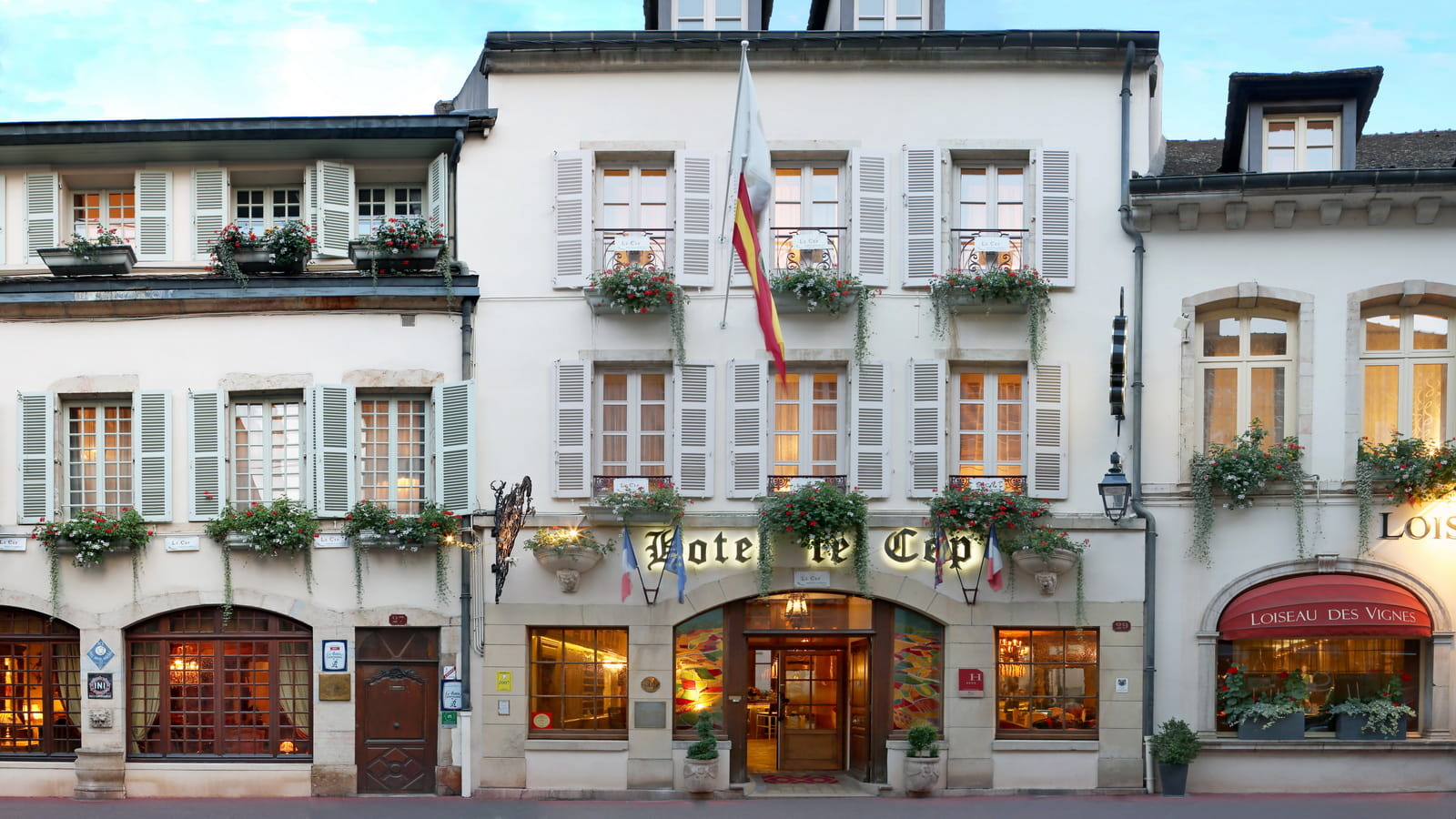 hotel le cep burgundy