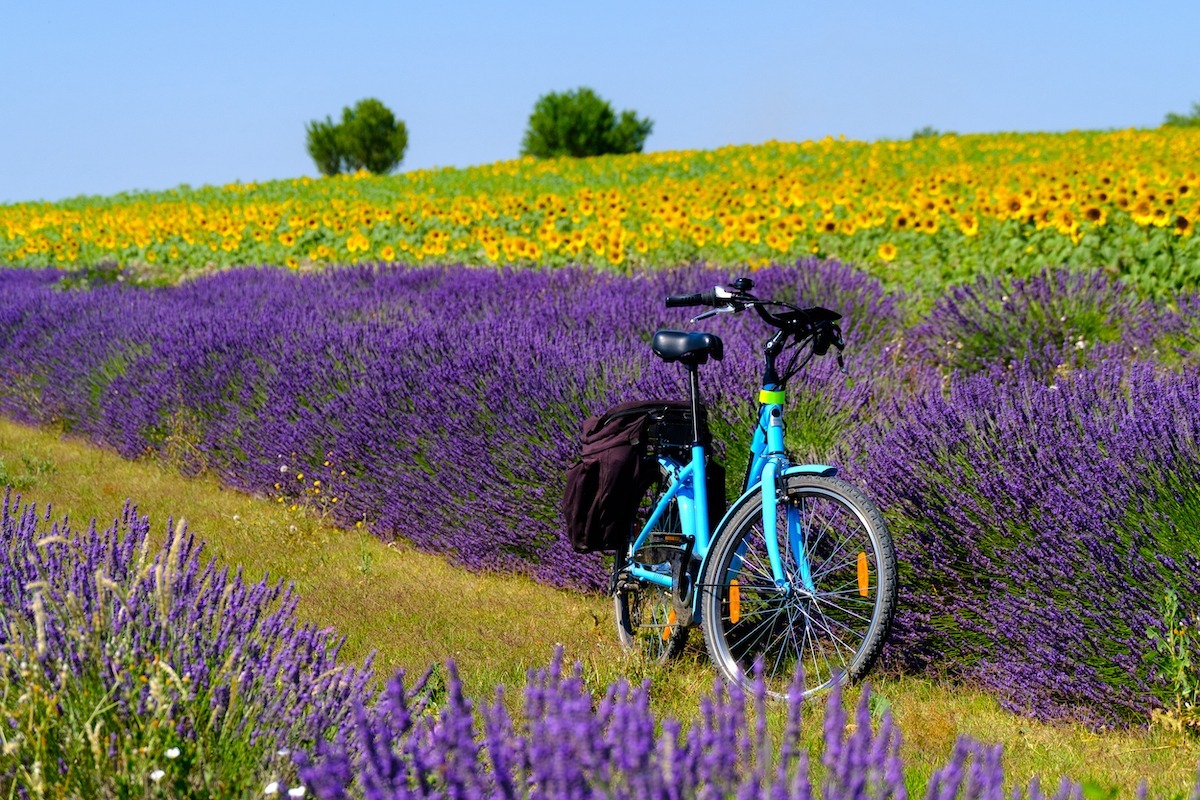 france by bike