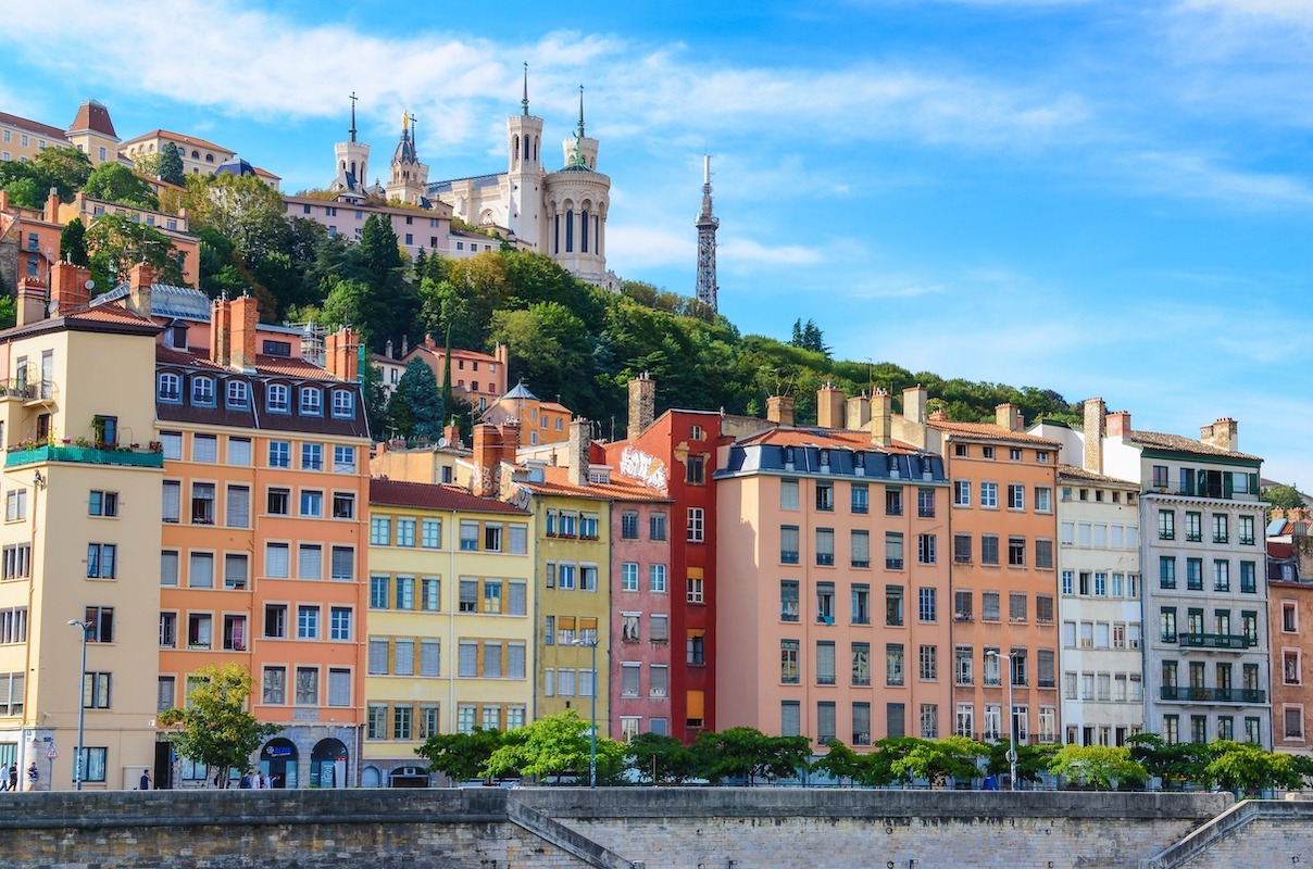 a weekend getaway to lyon