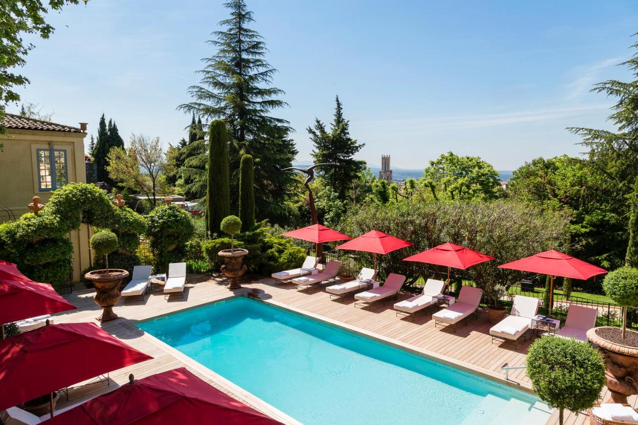 villa gallici provence hotel