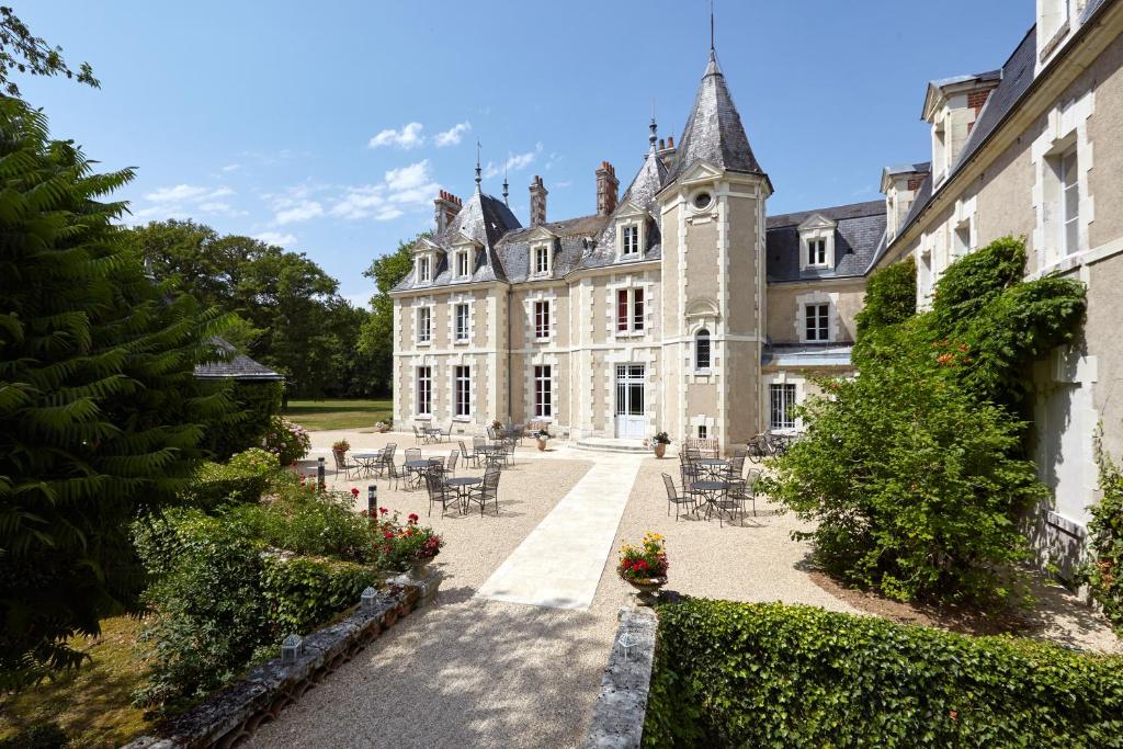 les sources de cheverny hotel