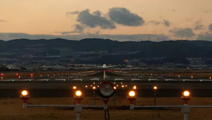 Paris airport