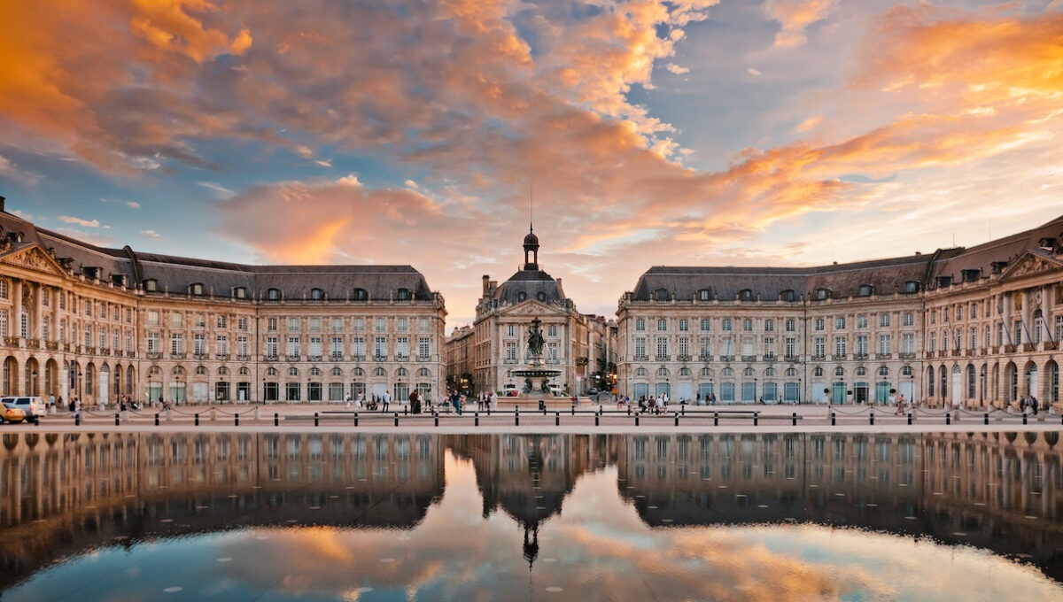 a weekend getaway to bordeaux