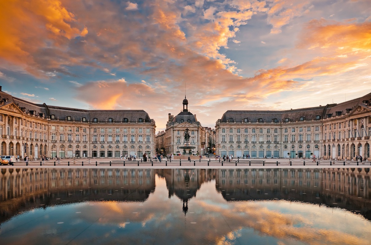 a weekend getaway to bordeaux