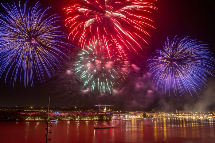 celebrating la fête nationale 2023 in france bordeaux