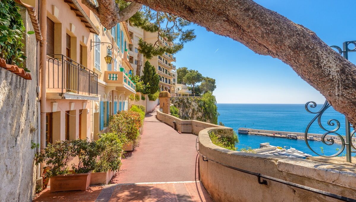 a weekend getaway to the french riviera