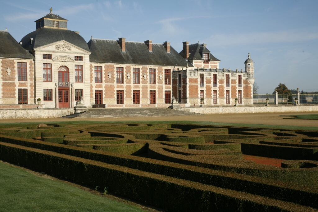 chateau de champ de bataille