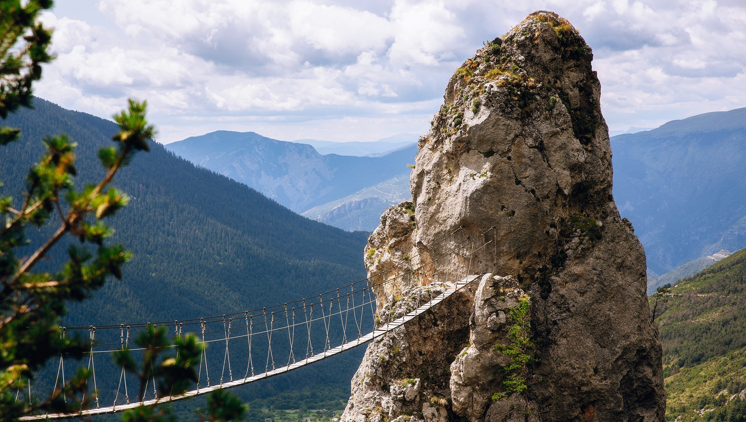 Tyrotrekking Via Ferrata