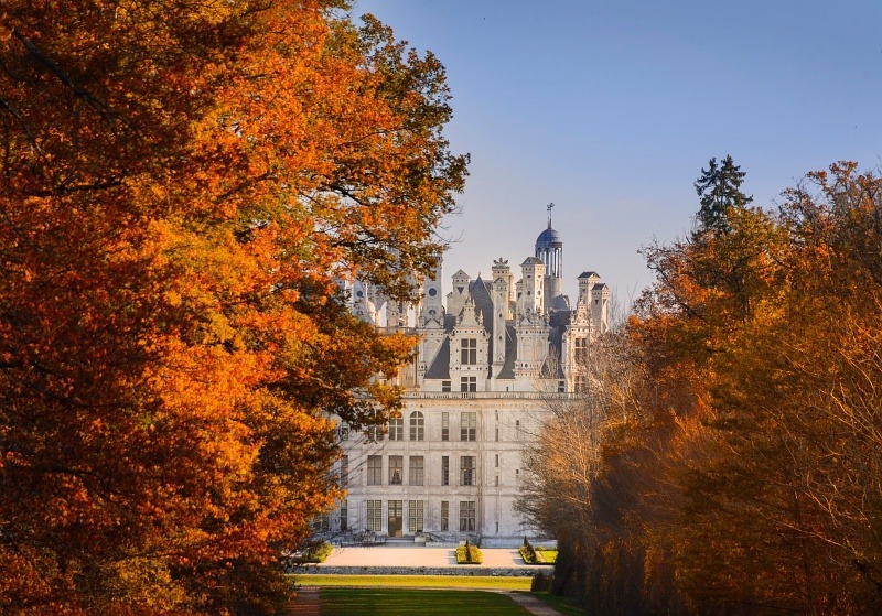 fall getaway in the loire valley relais de chambord