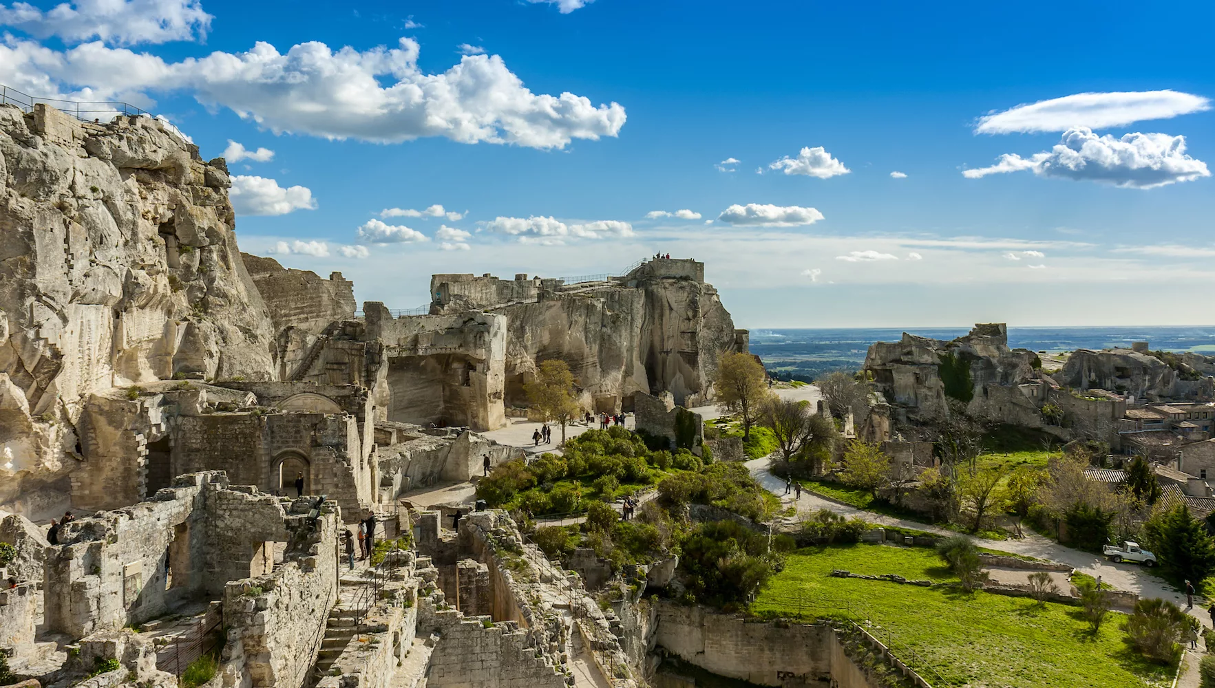 les baux de provence