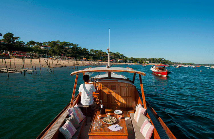 pinasse boat arcachon