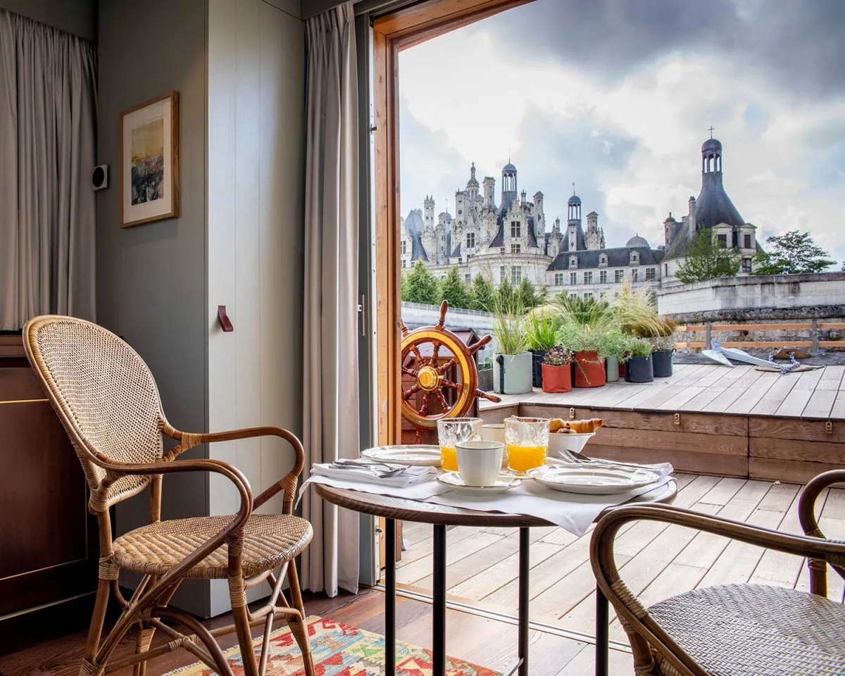 relais de chambord loire valley hotel